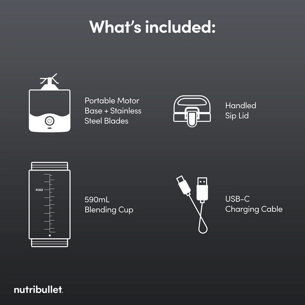 Nutribullet McLaren F1 Team Edition Portable Blender 2777 – Grey