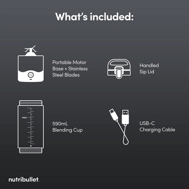 Nutribullet McLaren F1 Team Edition Portable Blender 2777 – Grey