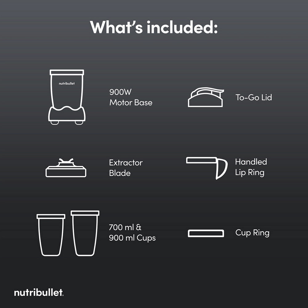 Nutribullet McLaren F1 Team Edition Portable Blender 2777 – Grey