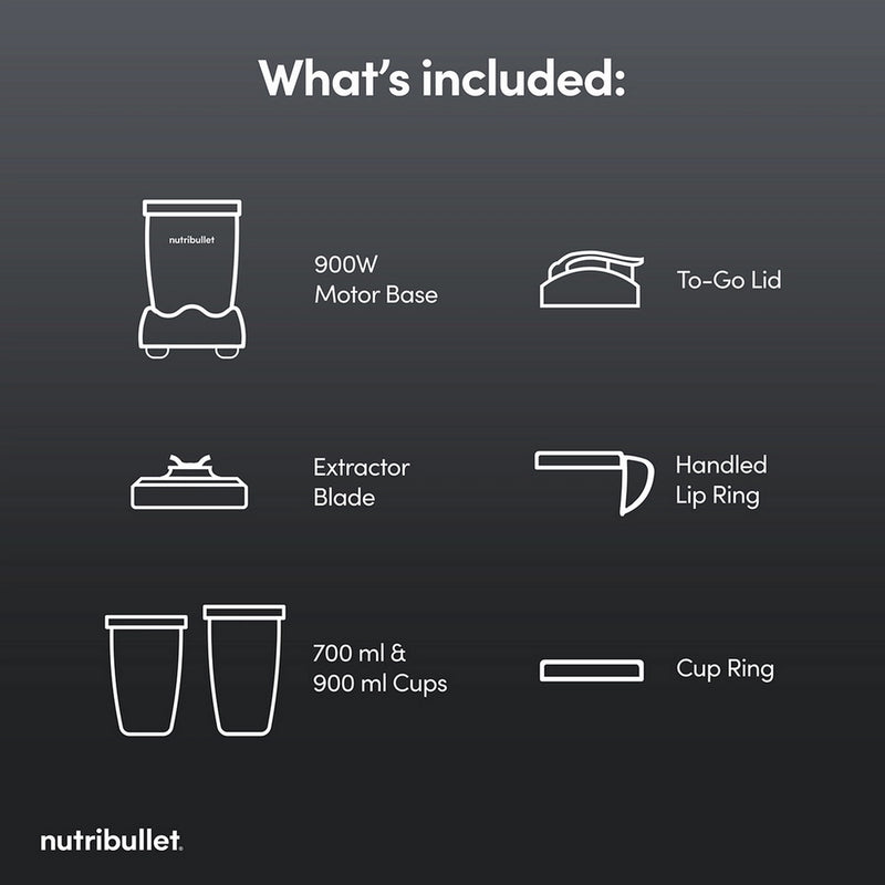 Nutribullet McLaren F1 Team Edition Portable Blender 2777 – Grey