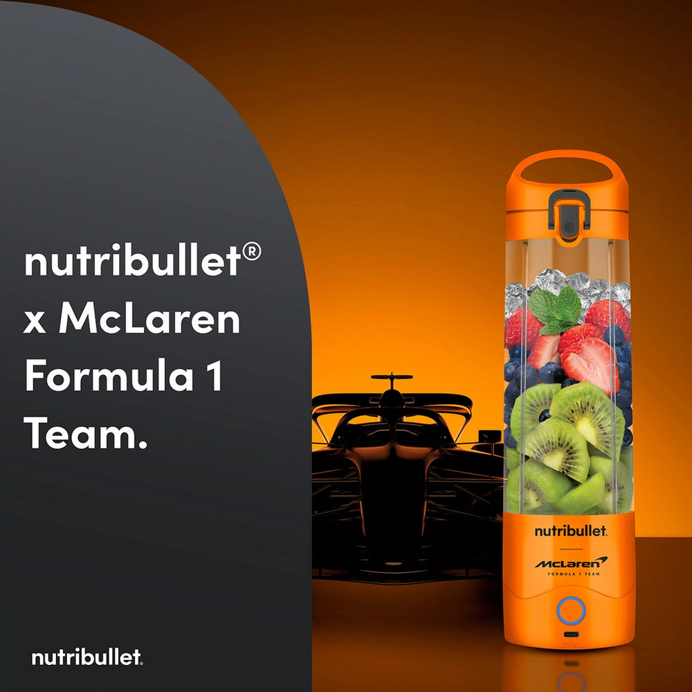 Nutribullet McLaren F1 Team Edition Portable Blender 2778 – Papaya