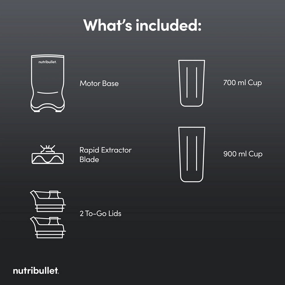 Nutribullet Ultra 1200 McLaren F1 Team Edition Portable Blender 2776 - Grey