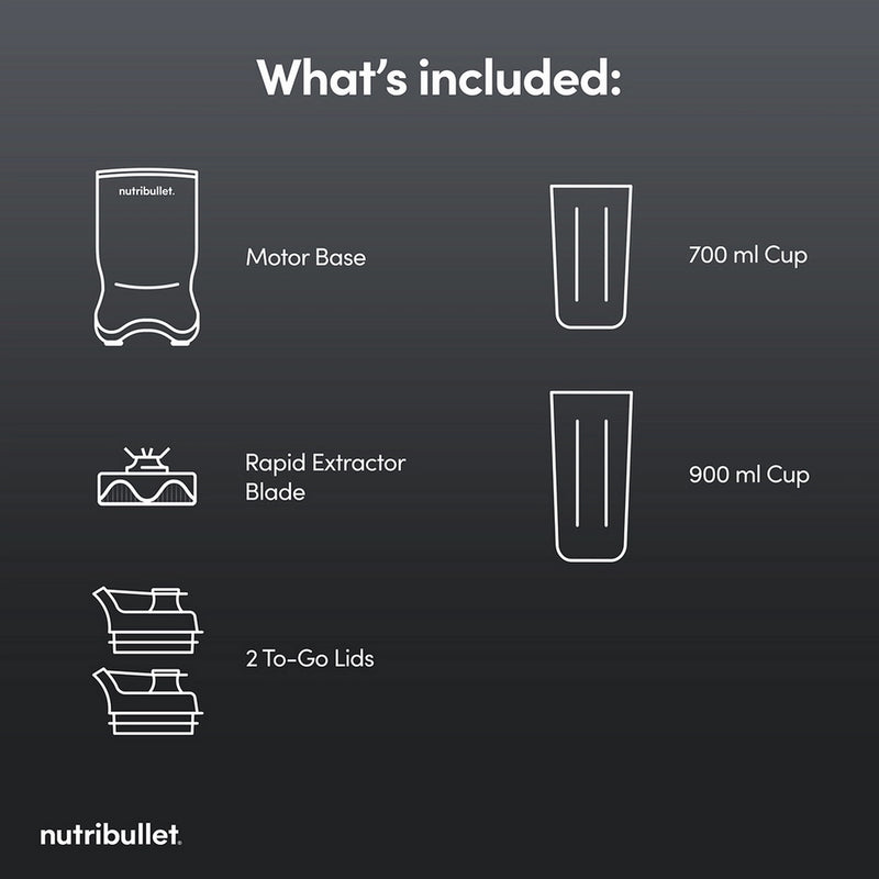 Nutribullet Ultra 1200 McLaren F1 Team Edition Portable Blender 2776 - Grey