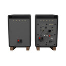 Onkyo Creator Series GX-10DB Active Bookshelf Speakers Pair - Black Black