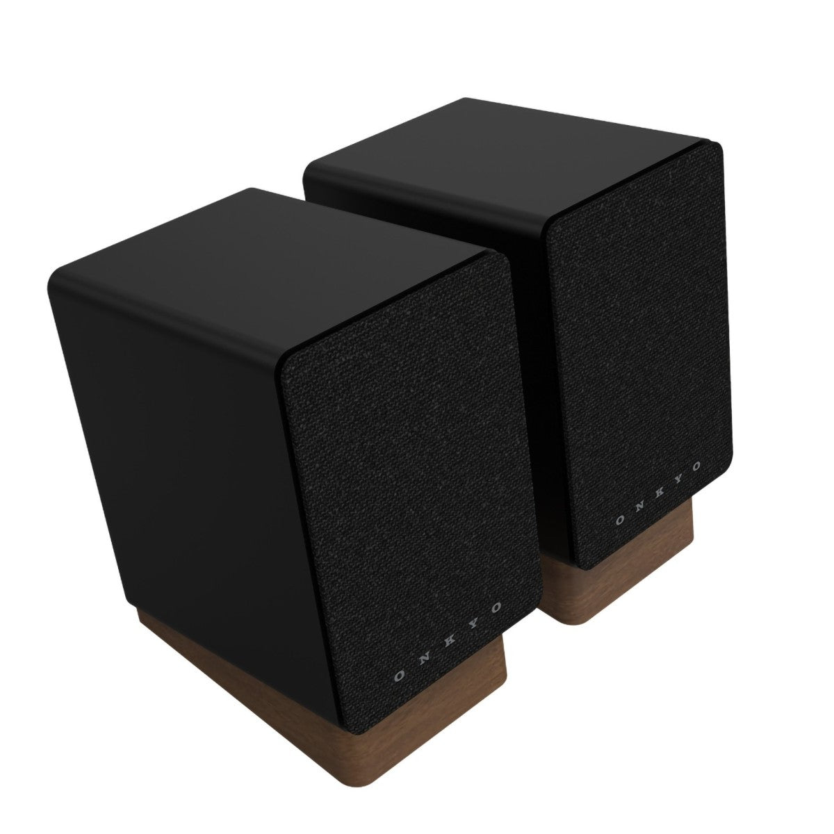 Onkyo Creator Series GX-10DB Active Bookshelf Speakers Pair - Black Black