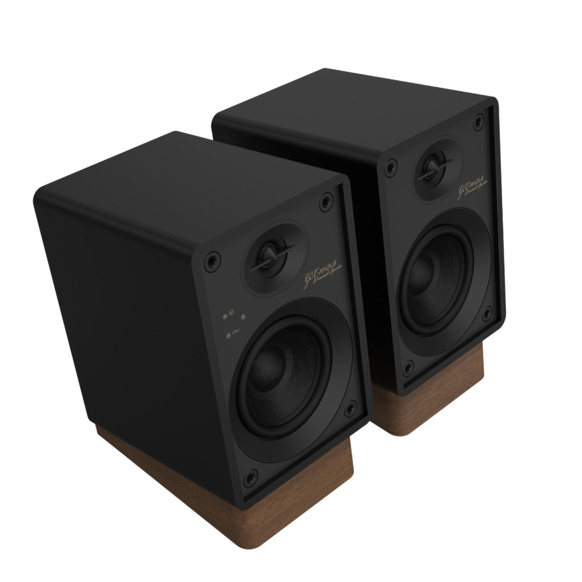 Onkyo Creator Series GX-10DB Active Bookshelf Speakers Pair - Black Black