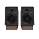 Onkyo Creator Series GX-10DB Active Bookshelf Speakers Pair - Black Black