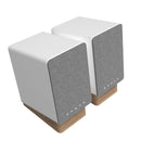 Onkyo Creator Series GX-10DB Active Bookshelf Speakers Pair - White White