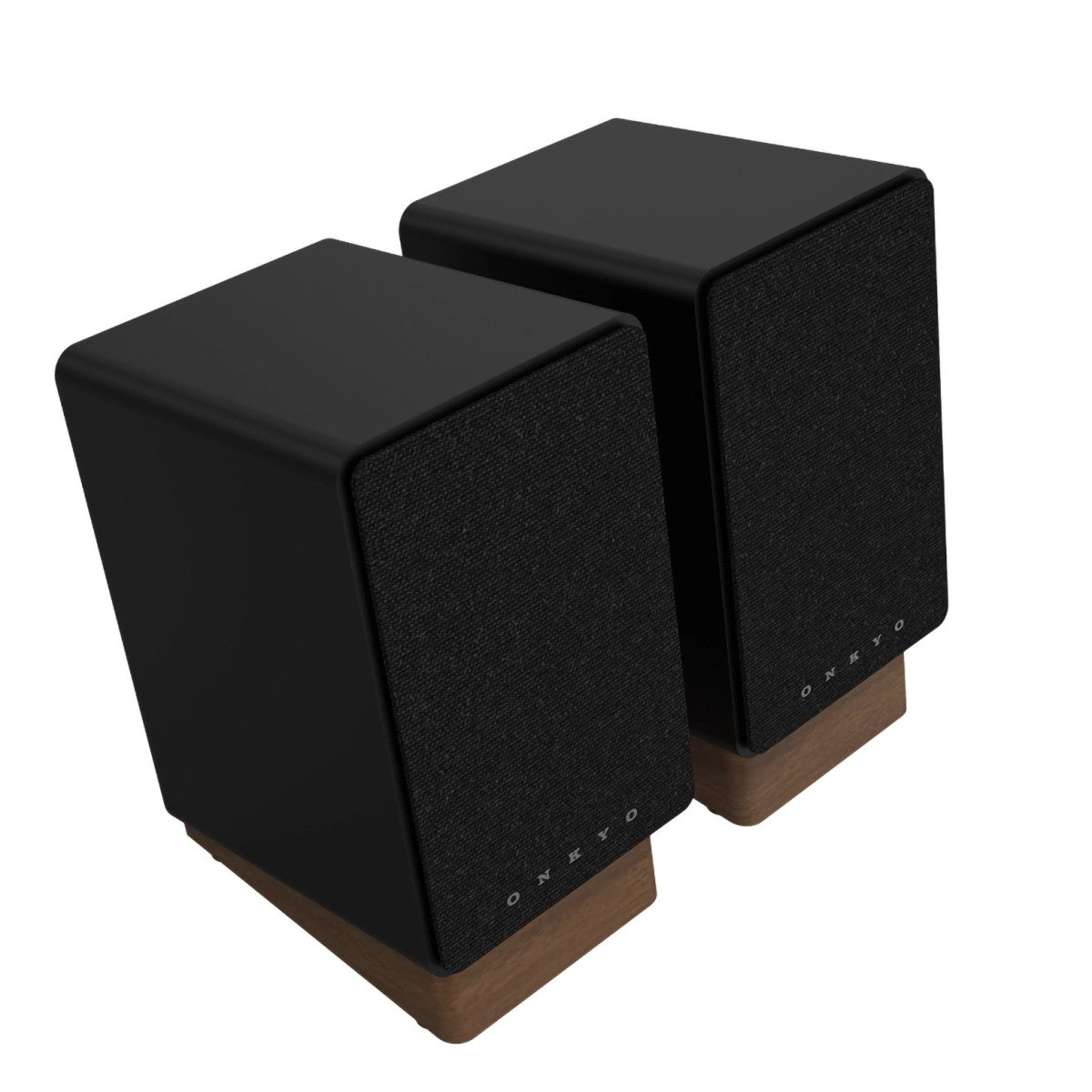Onkyo Creator Series GX-30ARC Active Bookshelf Speakers Pair - Black Black