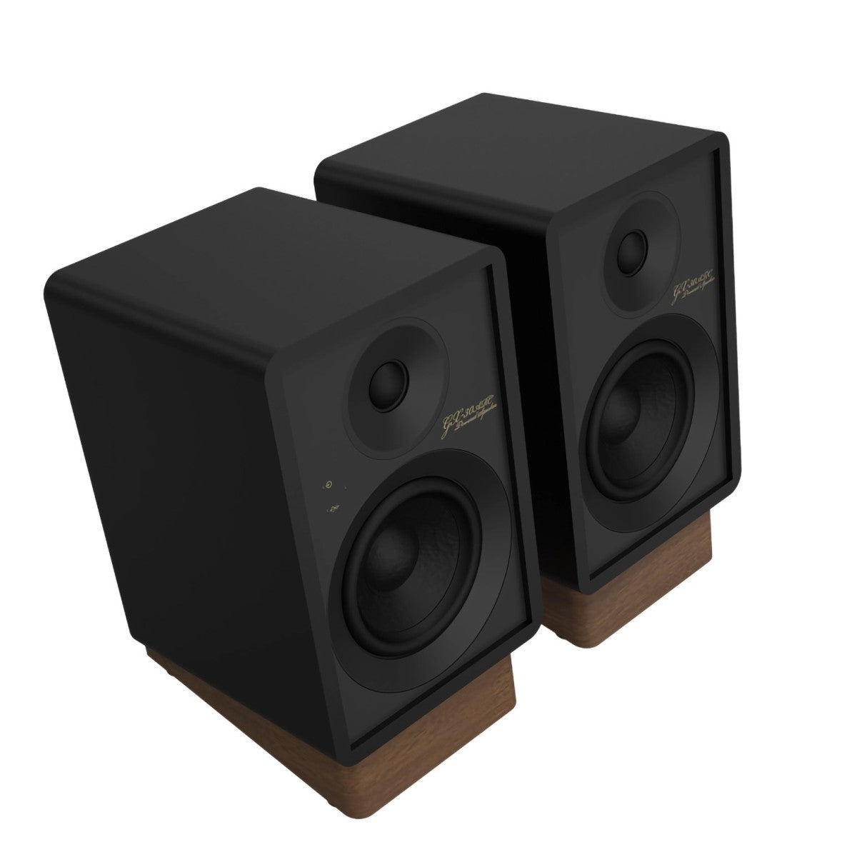 Onkyo Creator Series GX-30ARC Active Bookshelf Speakers Pair - Black Black