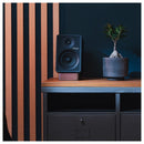 Onkyo Creator Series GX-30ARC Active Bookshelf Speakers Pair - Black Black