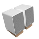 Onkyo Creator Series GX-30ARC Active Bookshelf Speakers Pair - White White