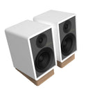 Onkyo Creator Series GX-30ARC Active Bookshelf Speakers Pair - White White