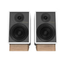 Onkyo Creator Series GX-30ARC Active Bookshelf Speakers Pair - White White
