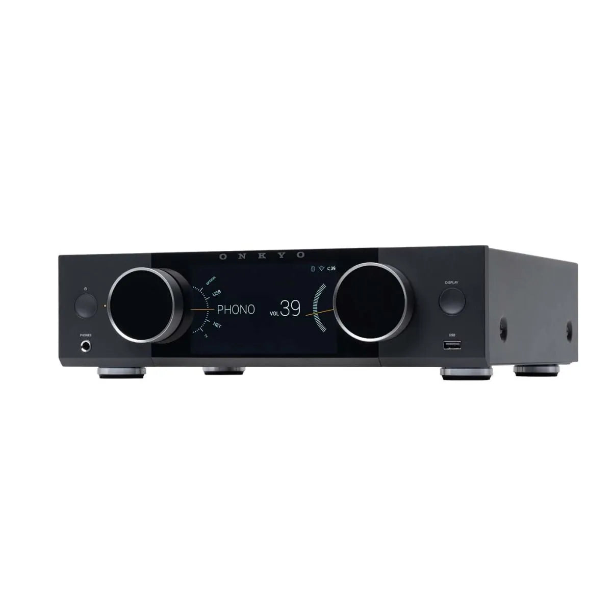 Onkyo Muse Y-40 150W Network Streamer & Integrated Amplifier Black Black