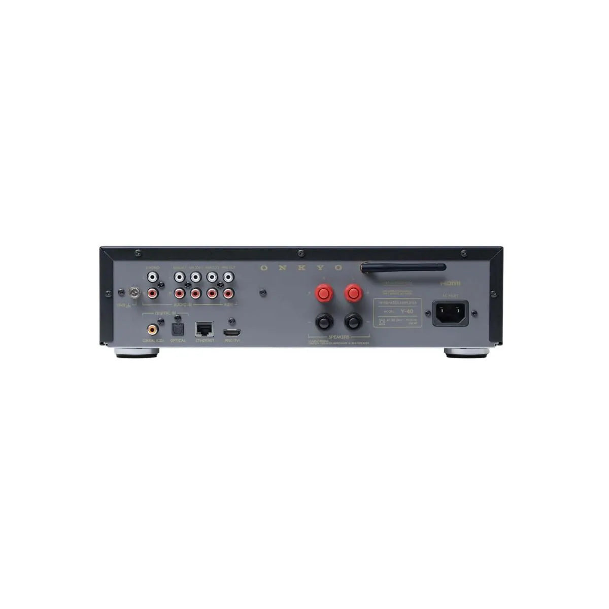 Onkyo Muse Y-40 150W Network Streamer & Integrated Amplifier Black Black