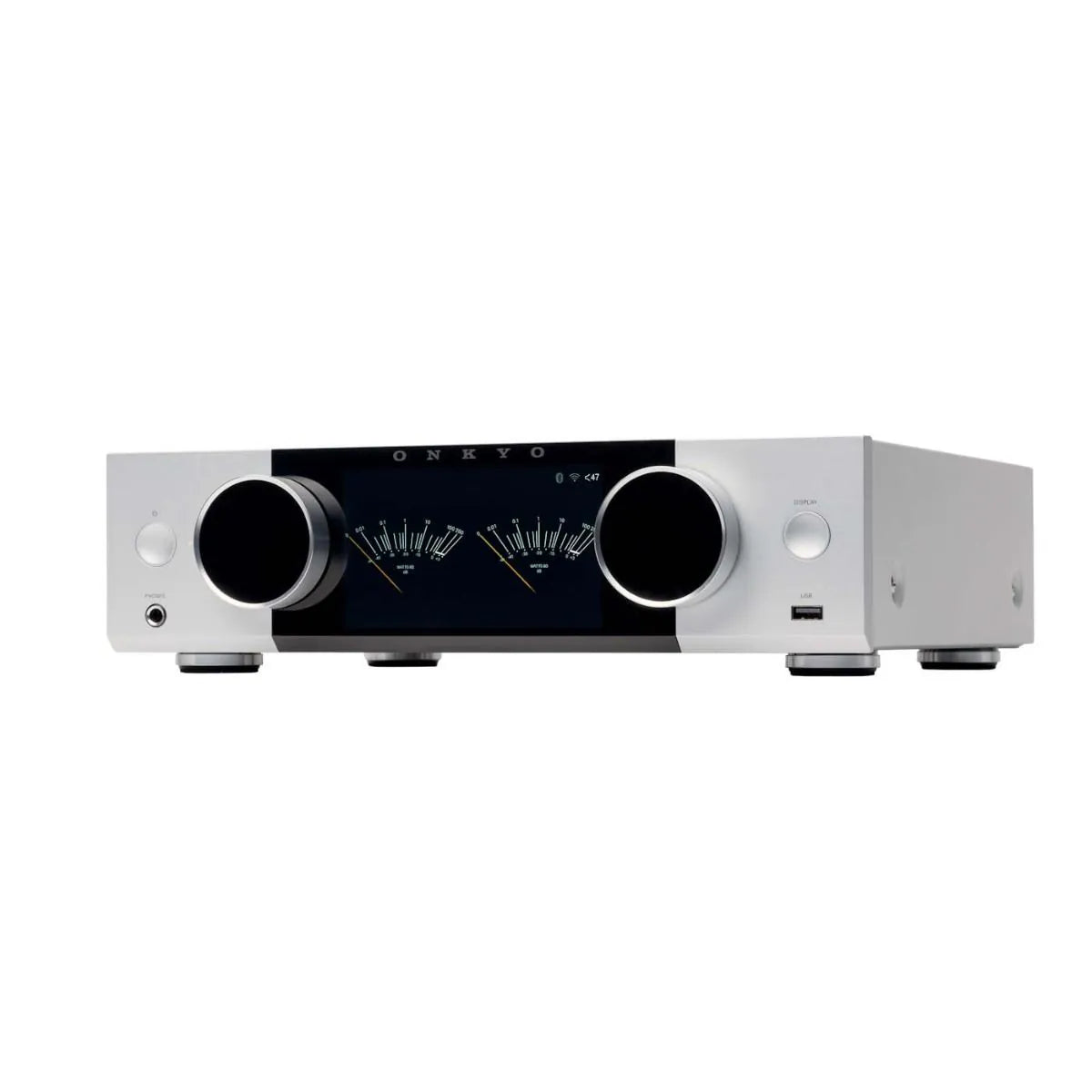 Onkyo Muse Y-40 150W Network Streamer & Integrated Amplifier Silver Silver