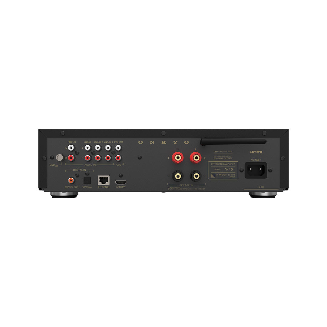 Onkyo Muse Y-50 250W Network Streamer & Integrated Amplifier Black Black