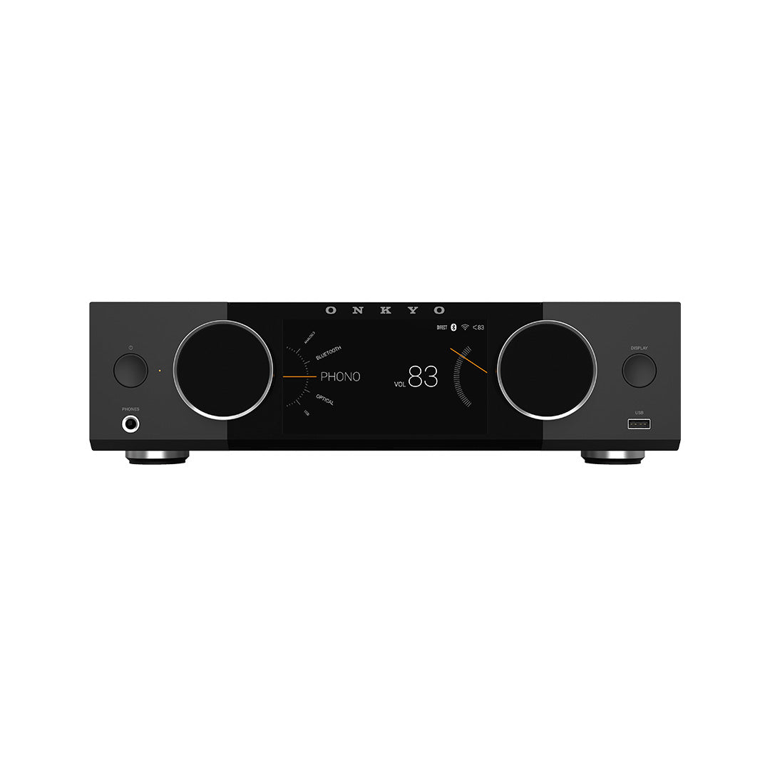 Onkyo Muse Y-50 250W Network Streamer & Integrated Amplifier Black Black