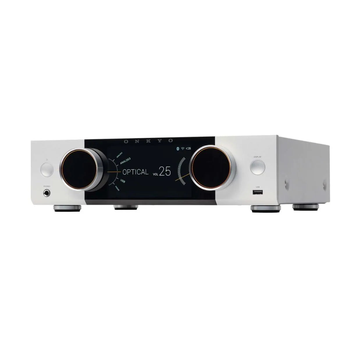 Onkyo Muse Y-50 250W Network Streamer & Integrated Amplifier Silver Silver