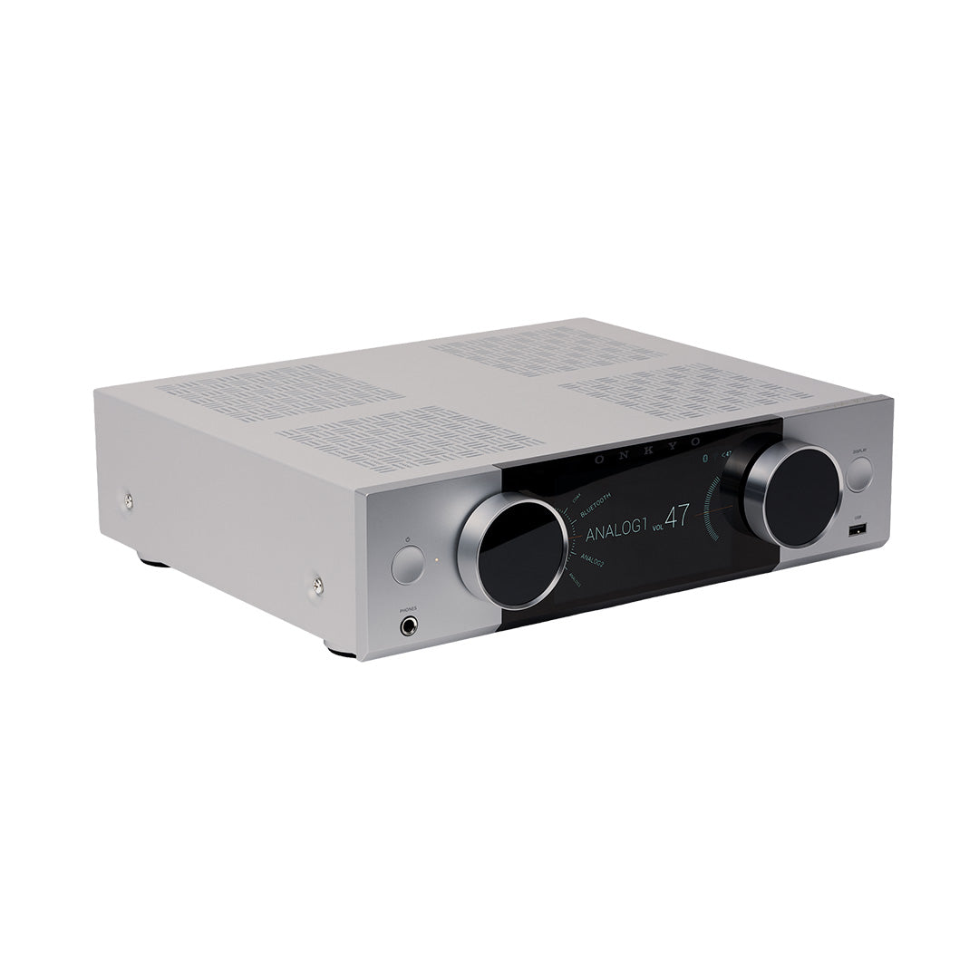 Onkyo Muse Y-50 250W Network Streamer & Integrated Amplifier Silver Silver