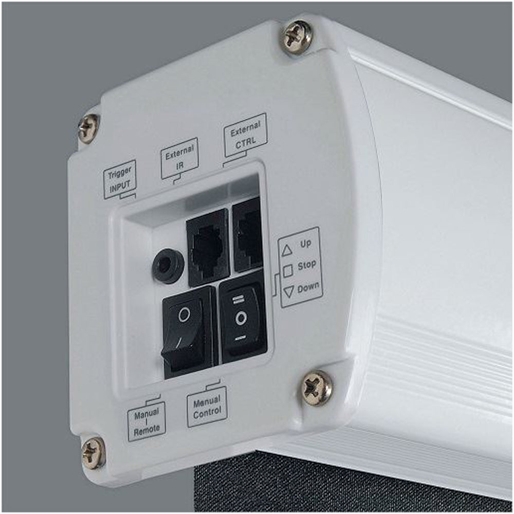 Optoma DE9092EGA 92inch diagonal 16:9 Electric Projector Screen