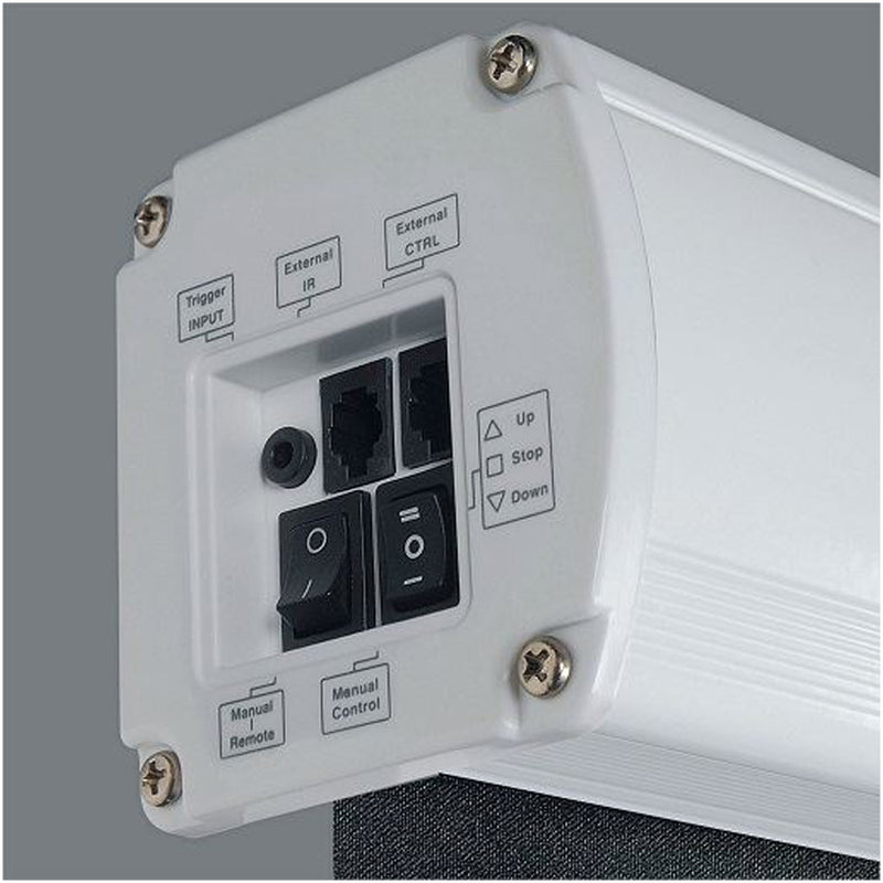 Optoma DE9092EGA 92inch diagonal 16:9 Electric Projector Screen