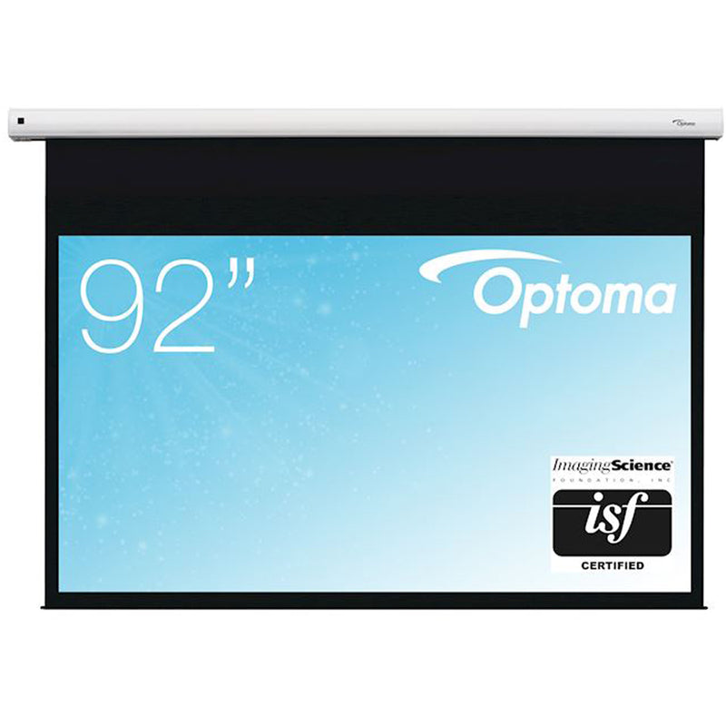 Optoma DE9092EGA 92inch diagonal 16:9 Electric Projector Screen