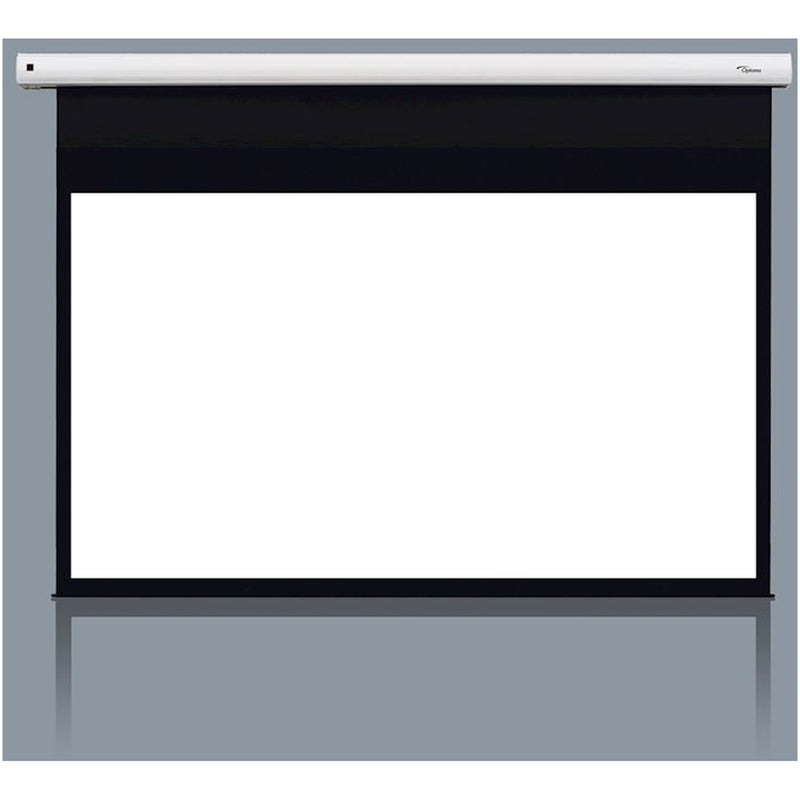 Optoma DE9106EGA 106Inch diagonal 16:9 Electric Projector Screen