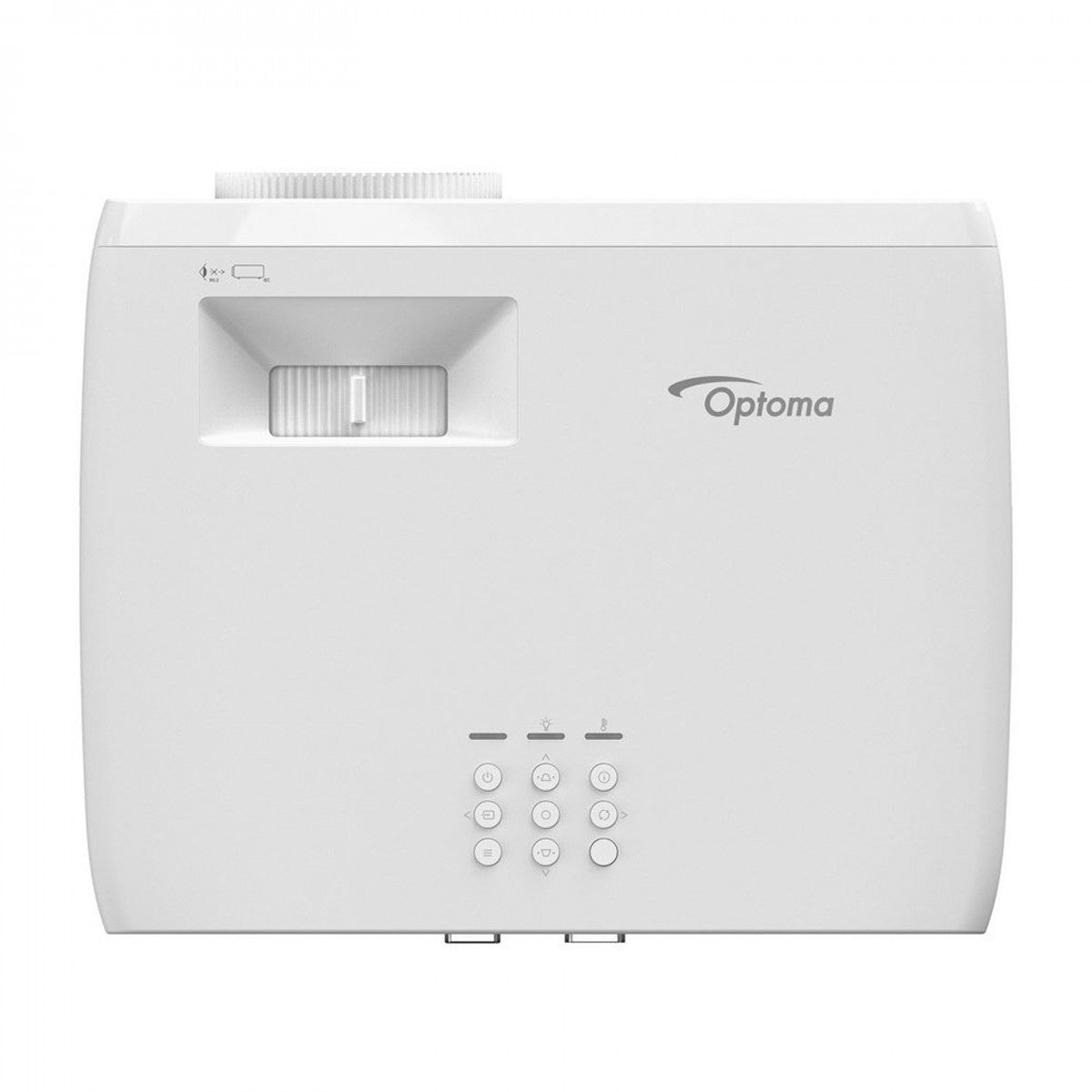 Optoma HZ40HDR Full HD DLP Laser 1080p Home Cinema Projector White