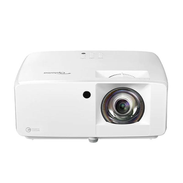 Optoma UHZ35ST 4K Ultra HD DLP Laser Short Throw Home Cinema Projector White
