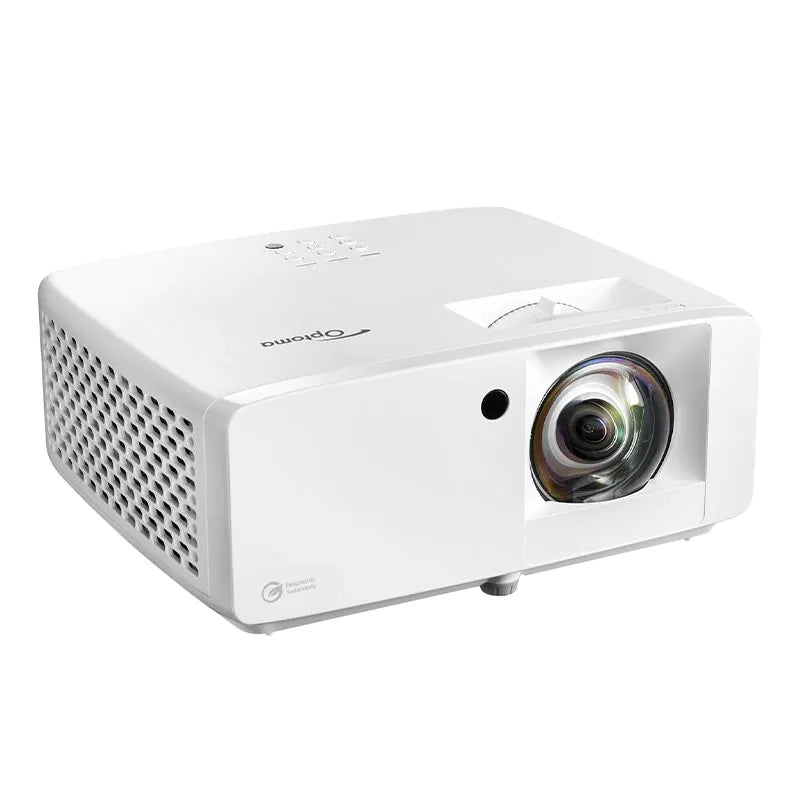 Optoma UHZ35ST 4K Ultra HD DLP Laser Short Throw Home Cinema Projector White