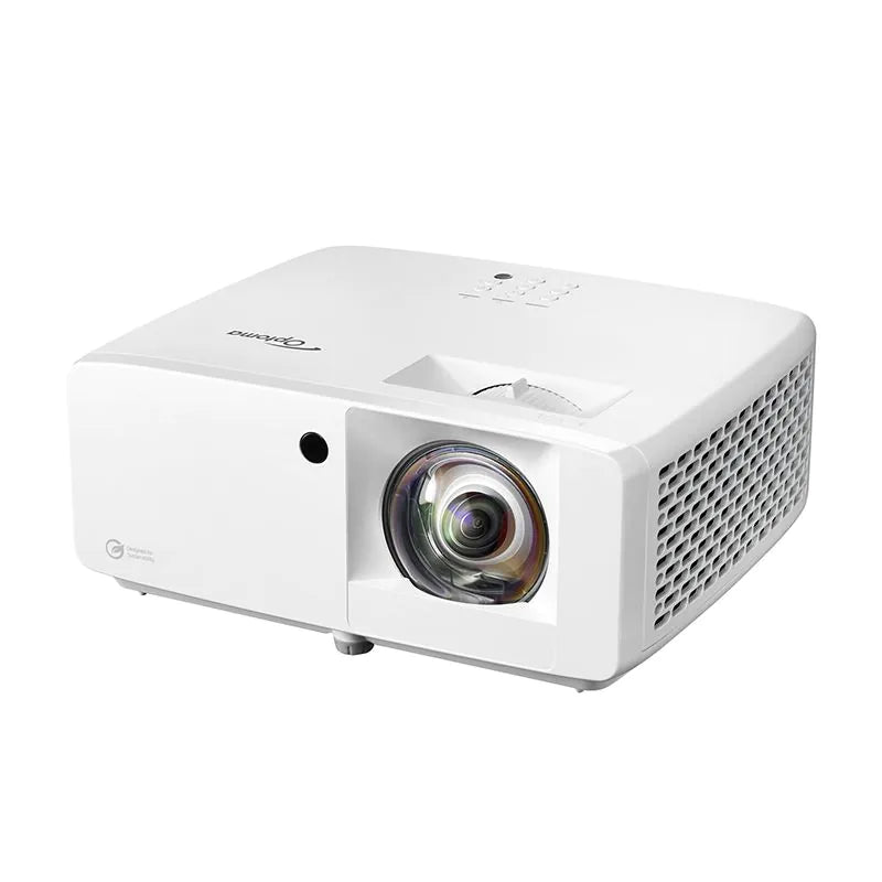 Optoma UHZ35ST 4K Ultra HD DLP Laser Short Throw Home Cinema Projector White