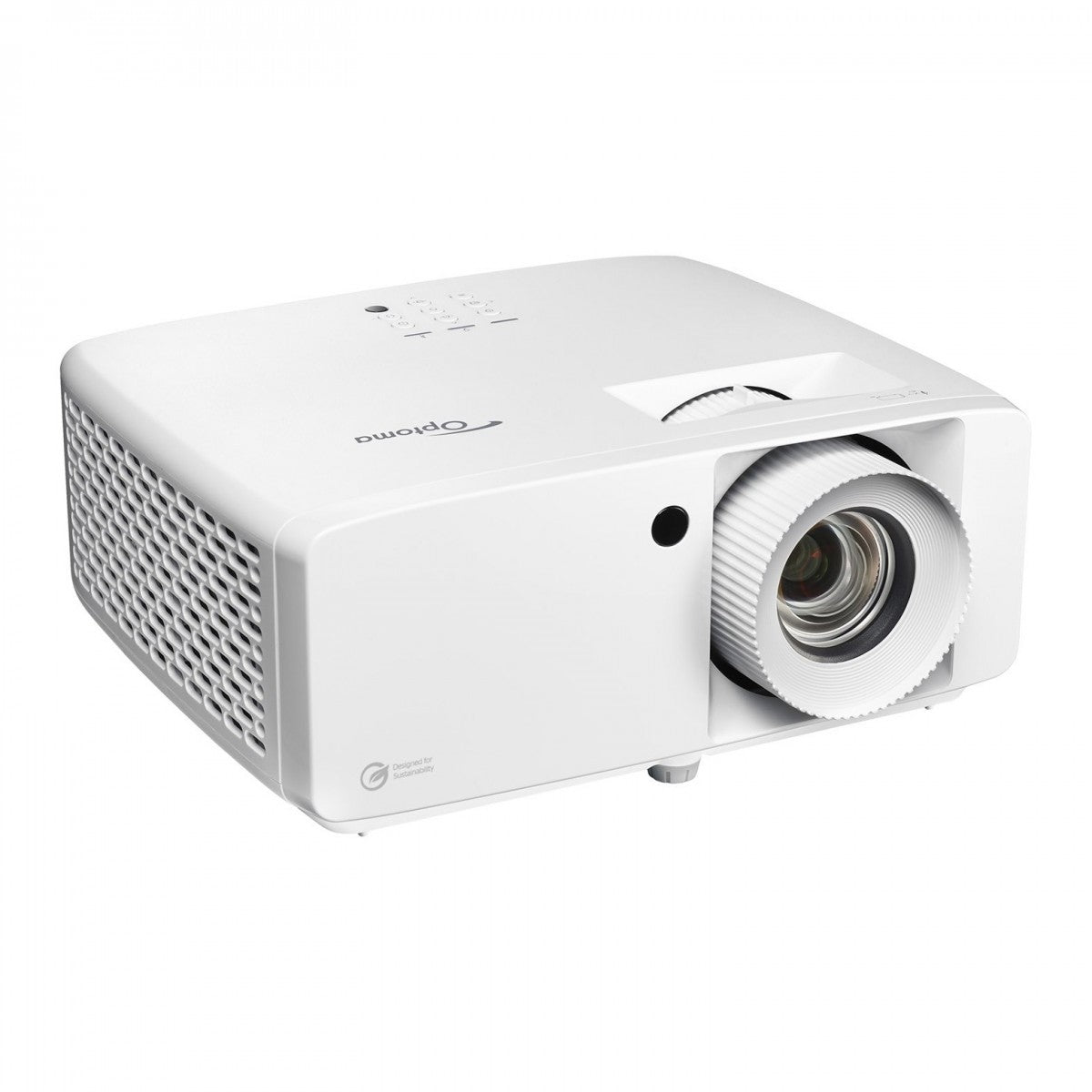 Optoma UHZ66 4K Ultra HD Laser Projector White