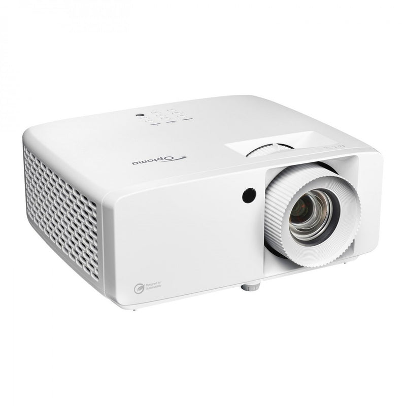 Optoma UHZ66 4K Ultra HD Laser Projector White