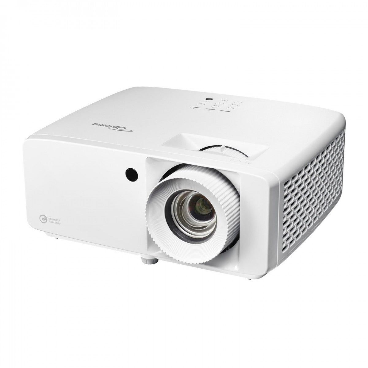Optoma UHZ66 4K Ultra HD Laser Projector White