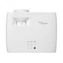 Optoma UHZ66 4K Ultra HD Laser Projector White