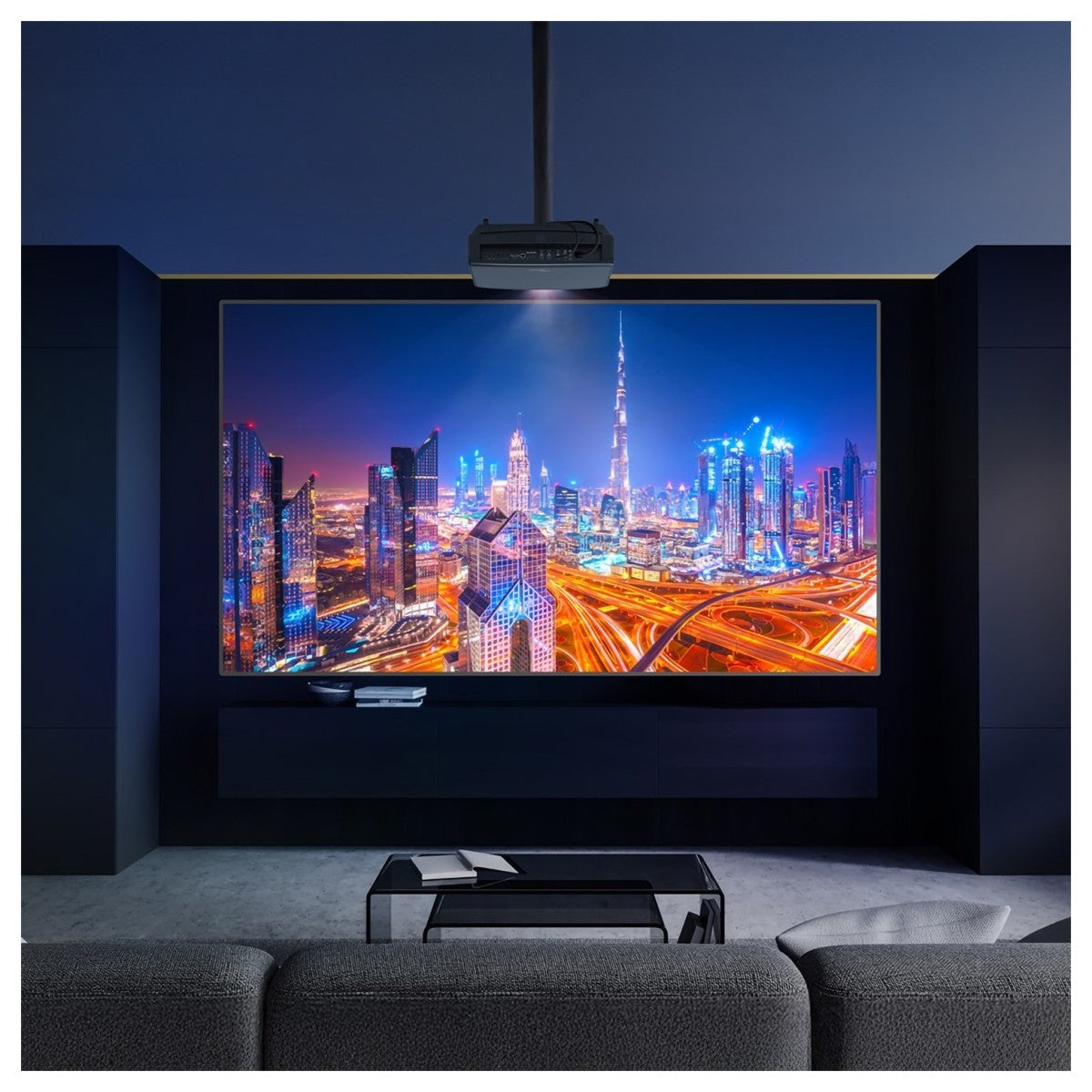 Optoma UHZ68LV DLP Dual Laser 4K Ultra HD HDR Projector Black