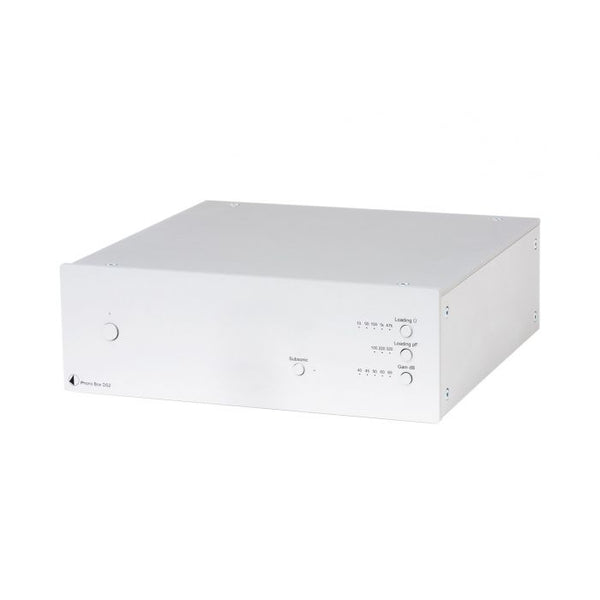 Pro-Ject Phono Box DS2 preamp Silver