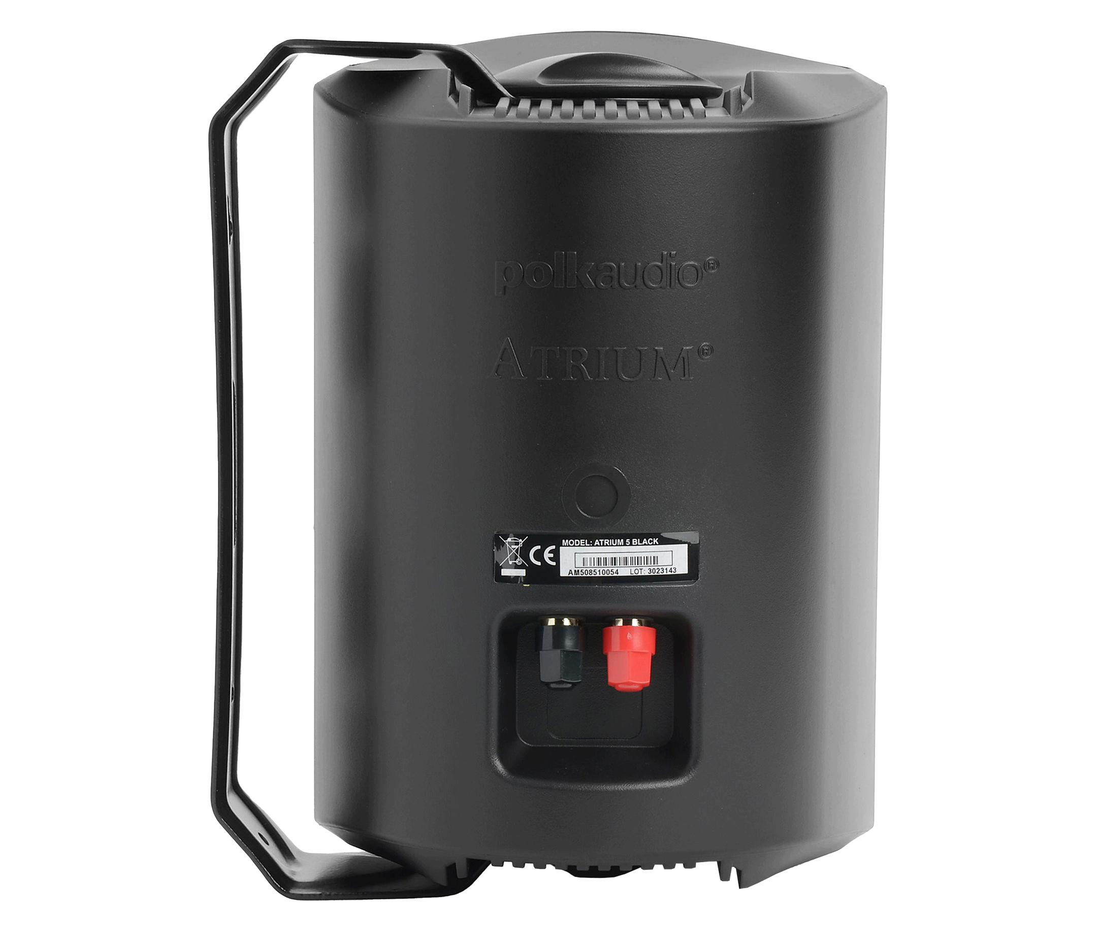 Polk Atrium 5 All-weather Outdoor Loudspeakers Pair Black Black