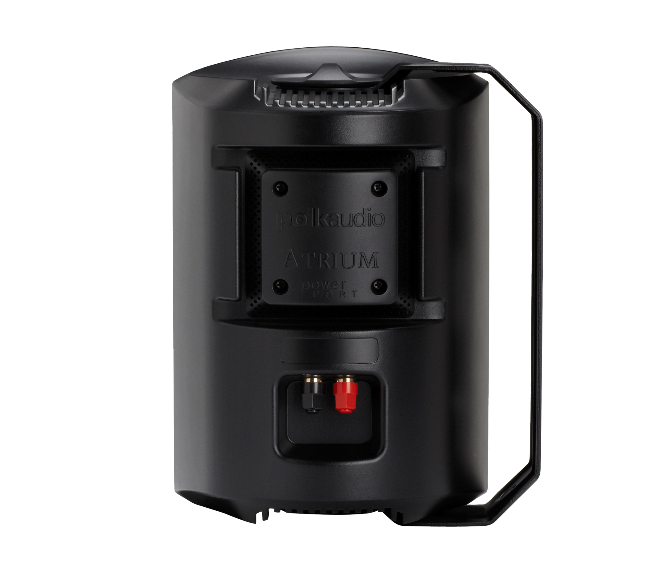 Polk Atrium 6 All-weather Outdoor Loudspeakers Pair Black Black