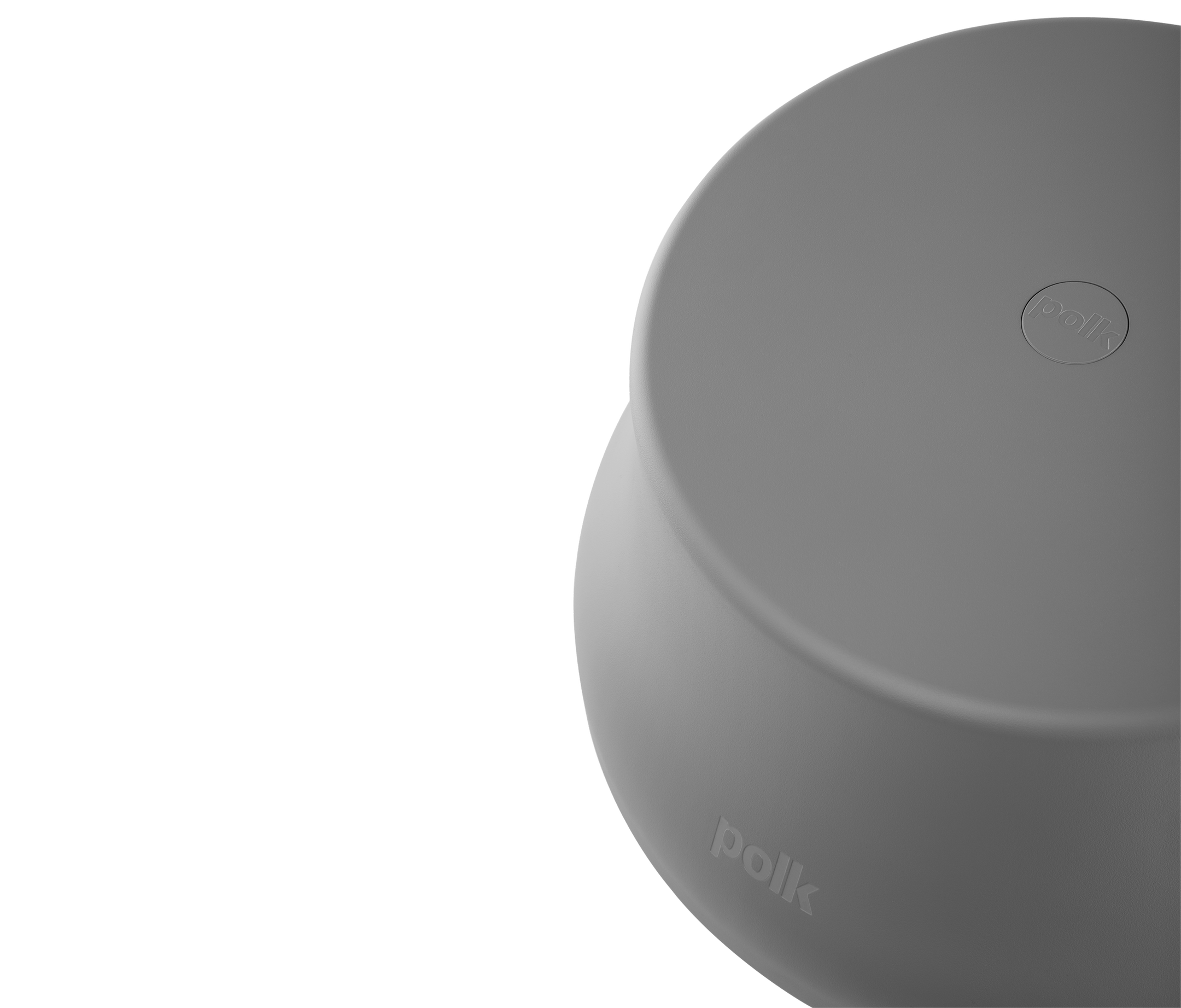 Polk Atrium Sub 100 All-Weather Outdoor 10Inch 200W Subwoofer Grey Grey