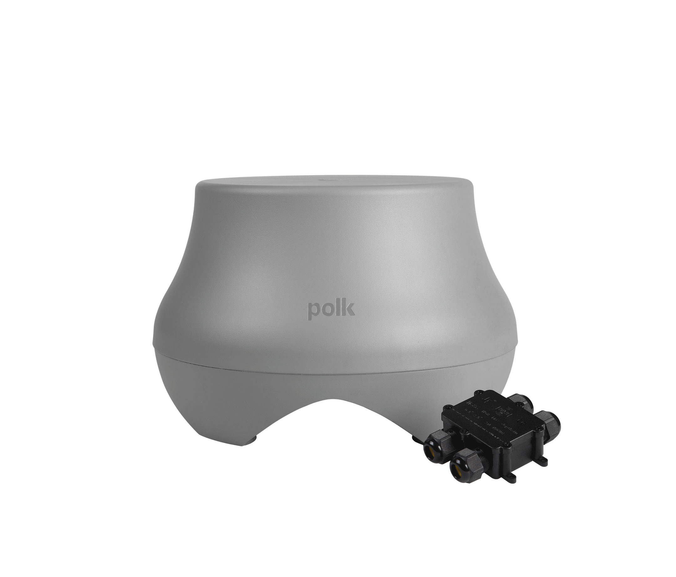 Polk Atrium Sub 100 All-Weather Outdoor 10Inch 200W Subwoofer Grey Grey