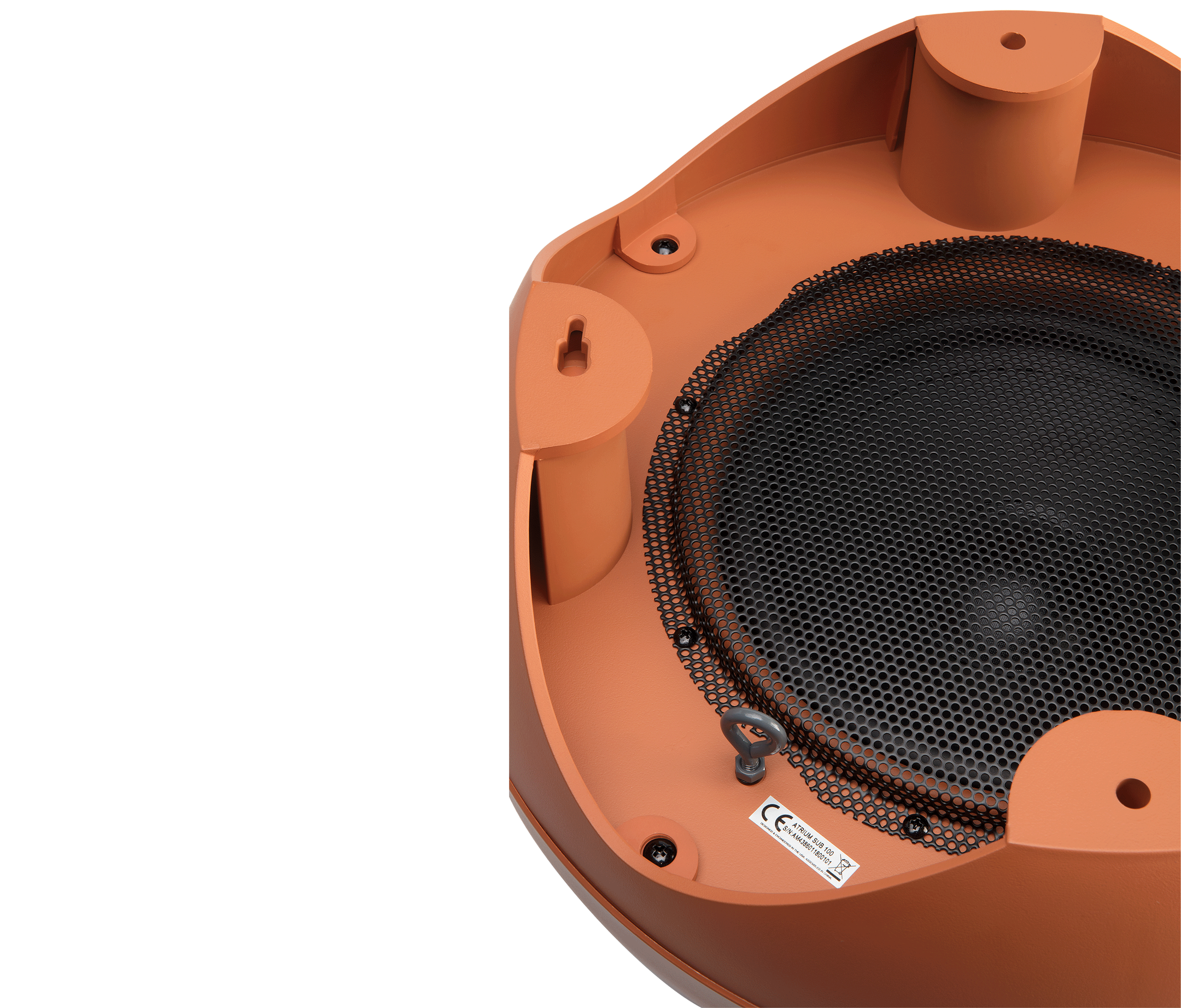 Polk Atrium Sub 100 All-Weather Outdoor 10Inch 200W Subwoofer Terracotta Terracotta