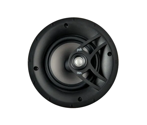 Polk Audio V60 Slim 6.5 inch In-Ceiling Single Speaker