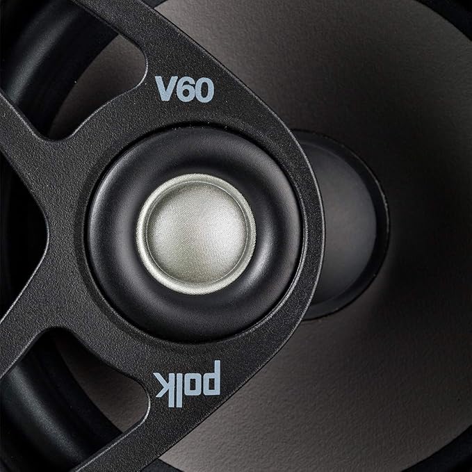 Polk Audio V60 Slim 6.5 inch In-Ceiling Single Speaker