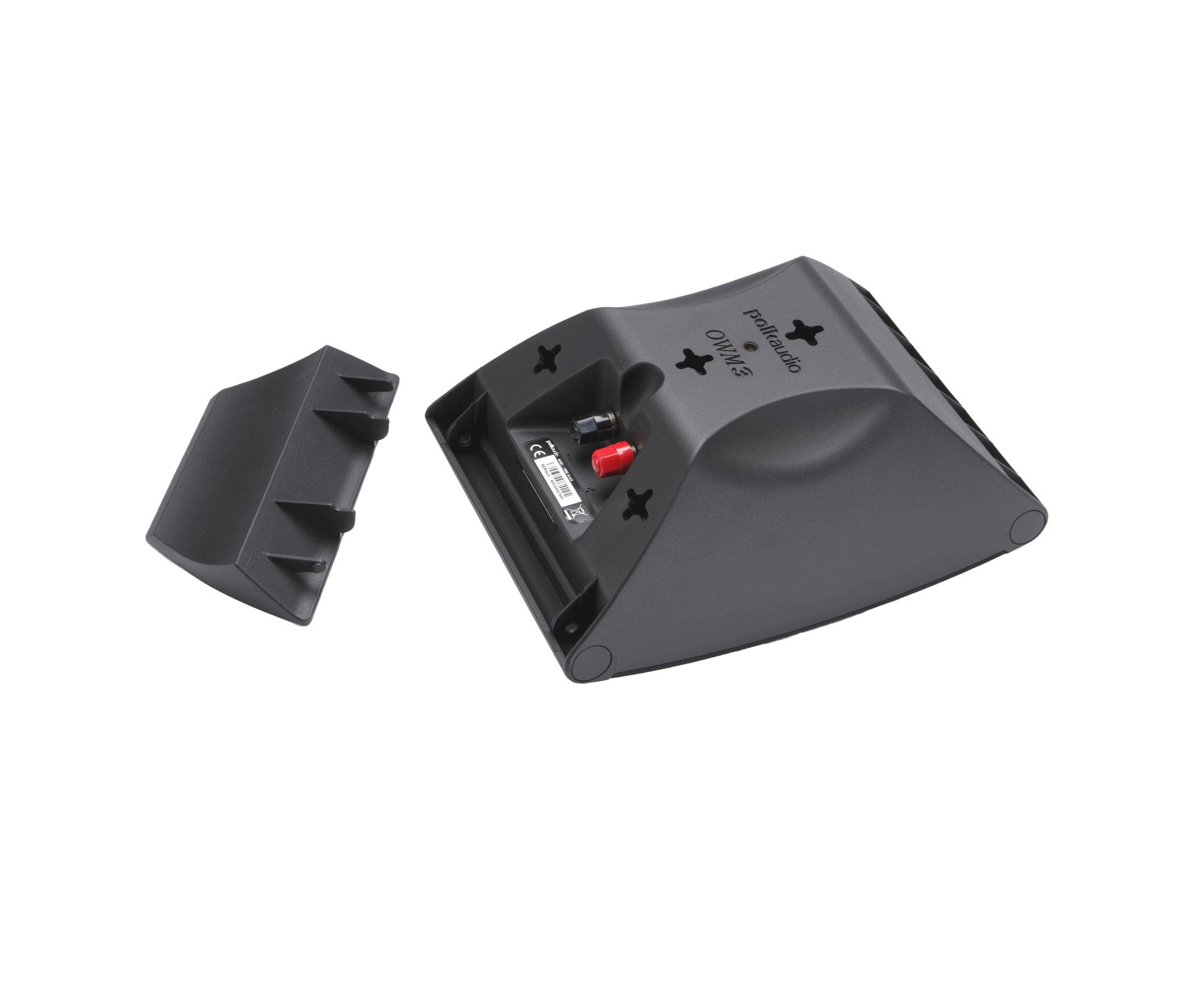 Polk OWM3 Compact multi application speakers Pair Black Black