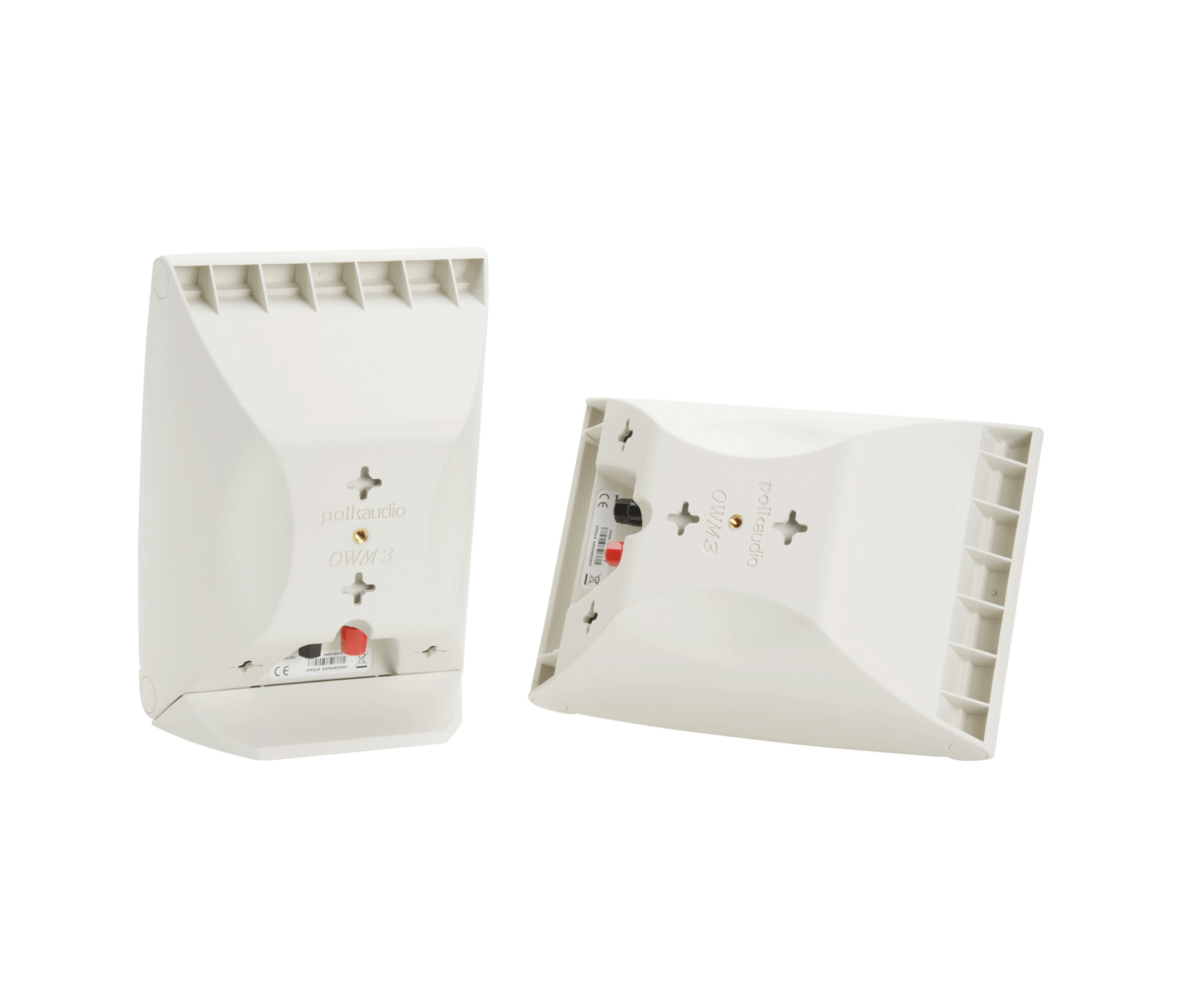 Polk OWM3 Compact multi application Speakers Pair White White