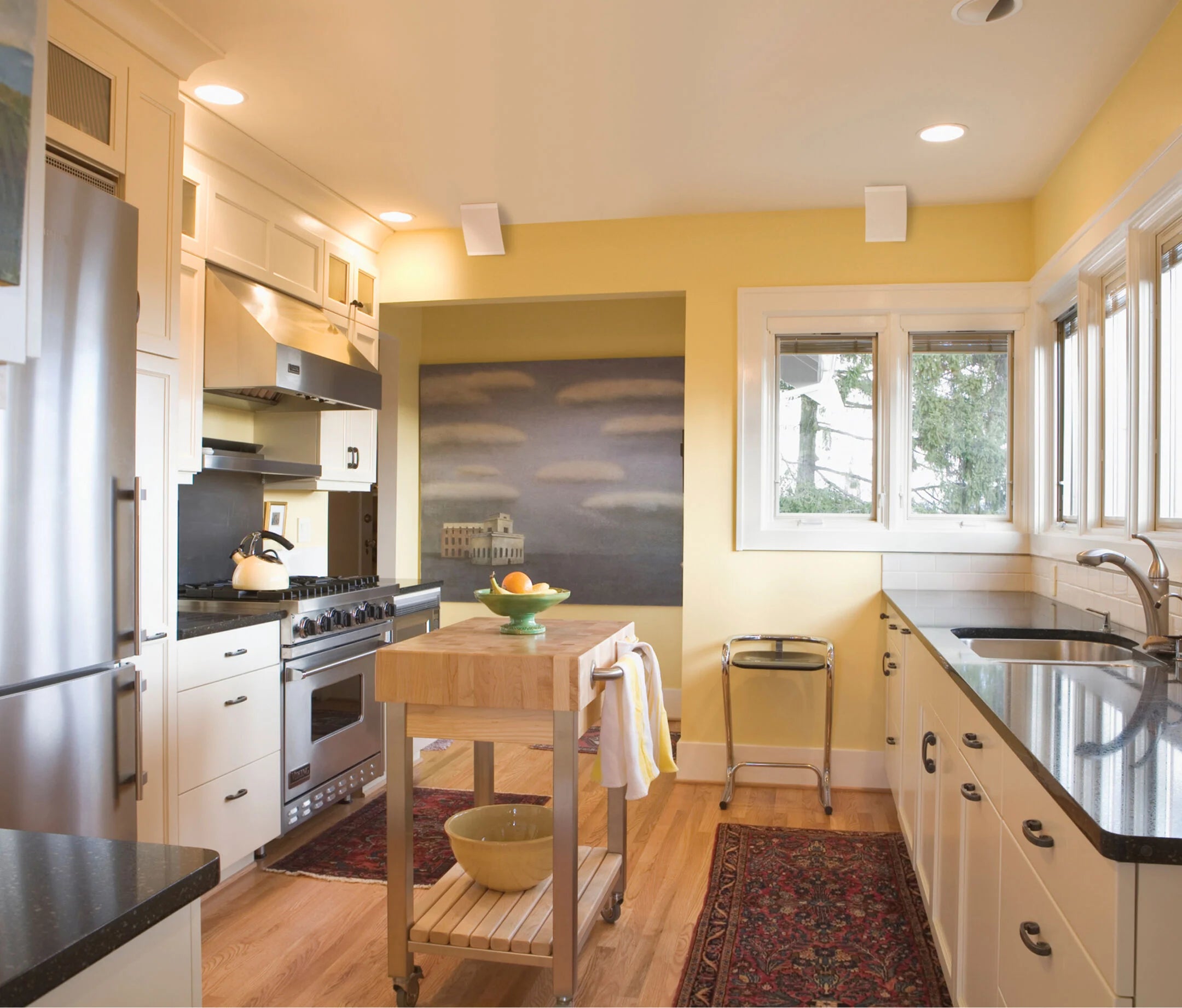 Polk OWM3 Compact multi application Speakers Pair White White