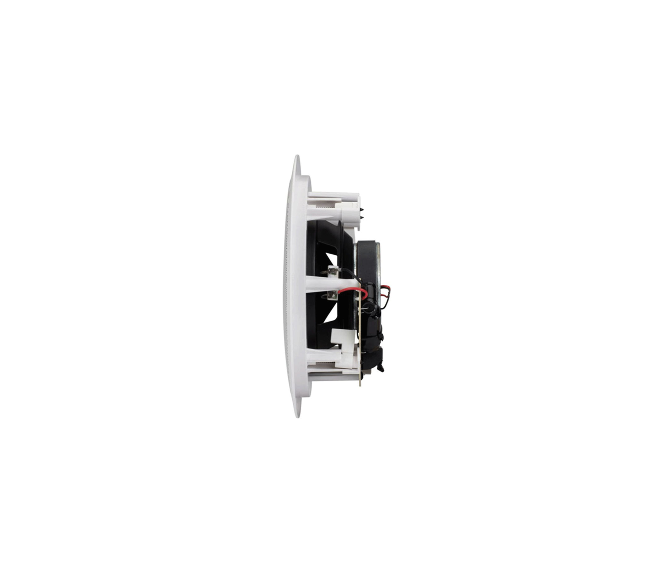 Polk RC60I High-Quality In-Wall Speakers Pair with 6inch Drivers